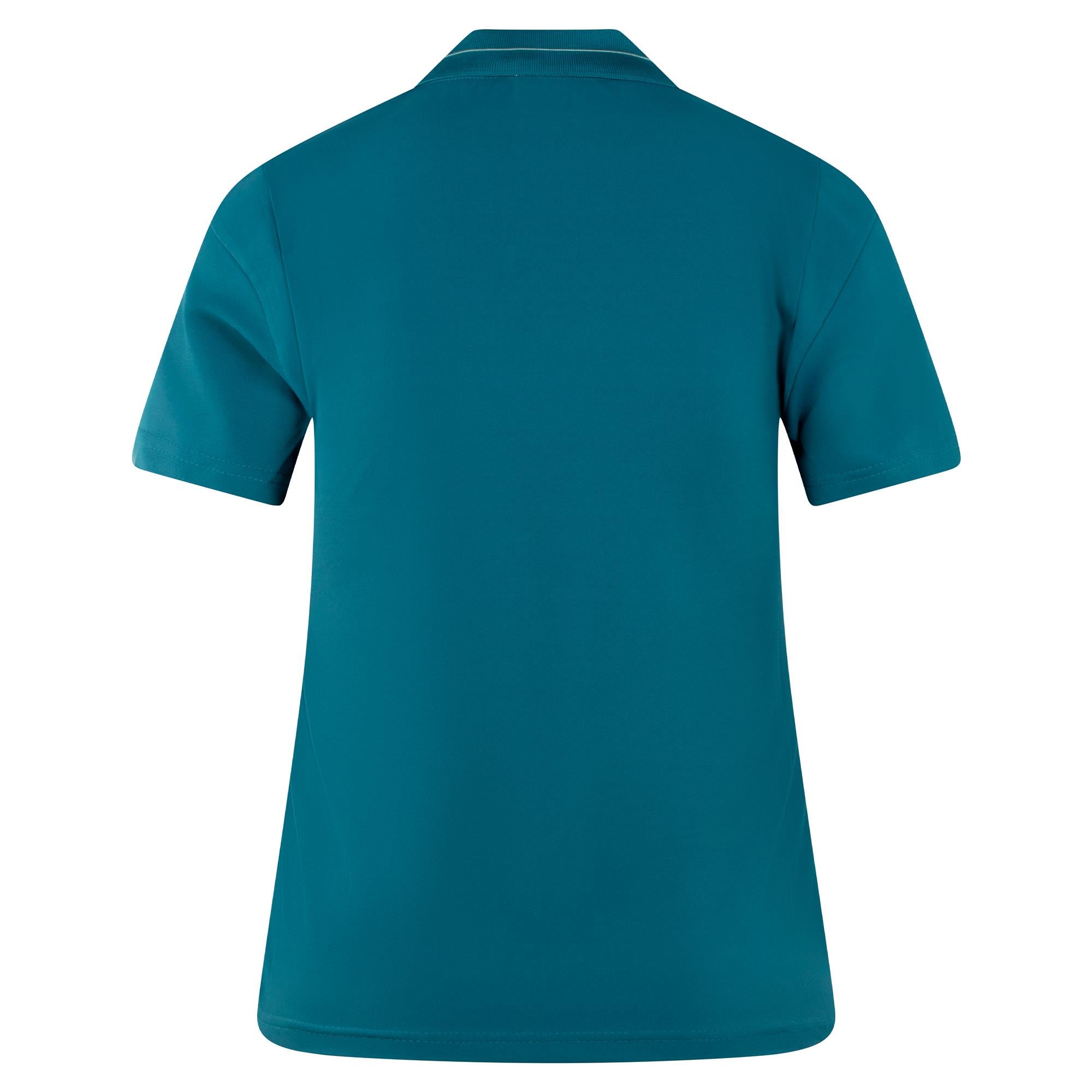 Malbon Golf Paloma Ladies Golf Polo Ocean
